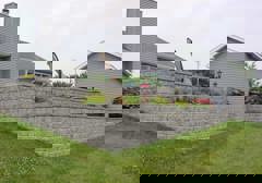 Paver Brick Custom Walls Installations